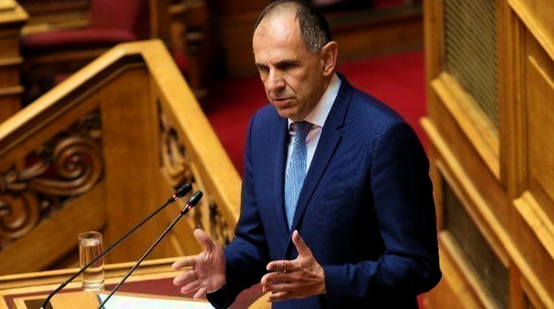 Γεραπετρίτης διαβεβαιώνει ότι δεν αλλάζει η απαγόρευση F35 στην Τουρκία ελληνοαμερικανικές σχέσεις