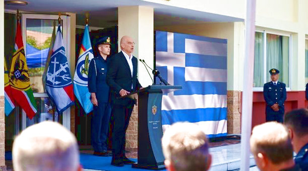 Ο Νίκος Δένδιας ανακοινώνει φιλοδοξία ηγεσίας στα αυτόνομα οχήματα Μη Επανδρωμένα Αεροχήματα
