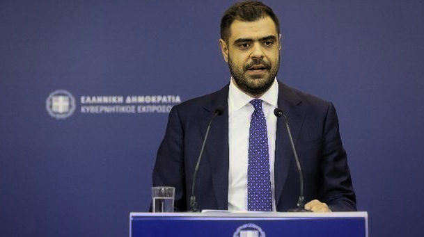 Μαρινάκης καταγγέλλει «φιδέμπορους» και υπερασπίζεται κυβερνητικό έργο Παύλος Μαρινάκης