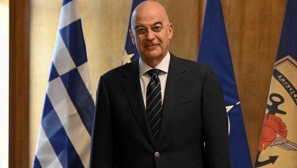 Ο Νίκος Δένδιας συνοδεύει τον πρωθυπουργό στη Σύνοδο ΝΑΤΟ Σύνοδος Κορυφής ΝΑΤΟ