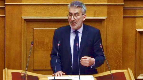 Ξανθόπουλος ζητά σεβασμό του Συντάγματος πριν την αναθεώρηση θεσμική θωράκιση βουλευτή