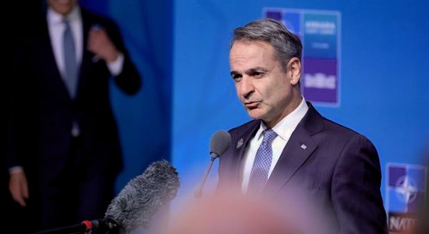 Μητσοτάκης από Άγκυρα ζητά καλή γειτονία στο ΝΑΤΟ αμυντικές δαπάνες