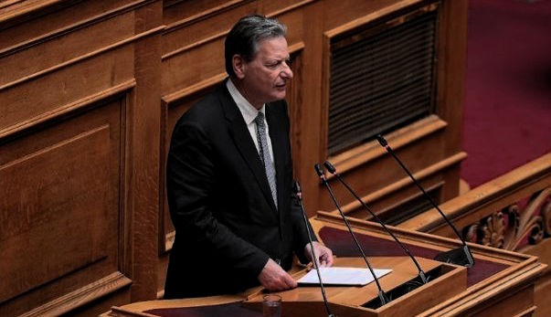 Σκυλακάκης ζητά συνταγματική θωράκιση δημοσιονομικής πειθαρχίας δημοσιονομική πειθαρχία
