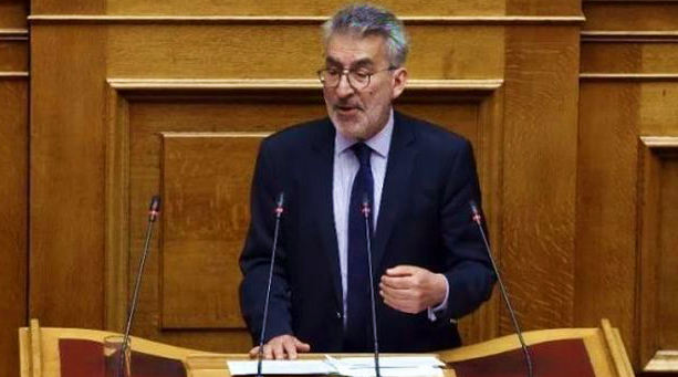 Ξανθόπουλος καταγγέλλει απόπειρα συνταγματοποίησης της λιτότητας συνταγματοποίηση της λιτότητας