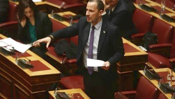 Χήτας καταθέτει πρόταση για ασυμβίβαστο βουλευτών και υπουργών ασυμβίβαστο βουλευτή υπουργού