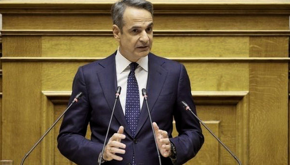 Μητσοτάκης απαντά σε Ανδρουλάκη και ζητά ενότητα κατά τρομοκρατίας Ώρα του Πρωθυπουργού