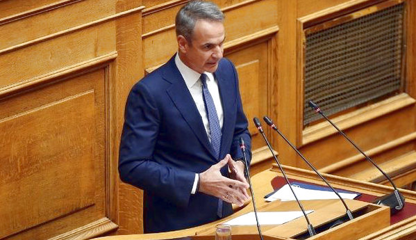 Μητσοτάκης ανακοινώνει μείωση στη βενζίνη έως τέλος Αυγούστου μείωση στη βενζίνη