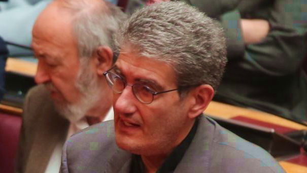 Χρ. Γιαννούλης ξεκαθαρίζει την επιστροφή διαγραφέντων βουλευτών διαγραφέντος βουλευτή