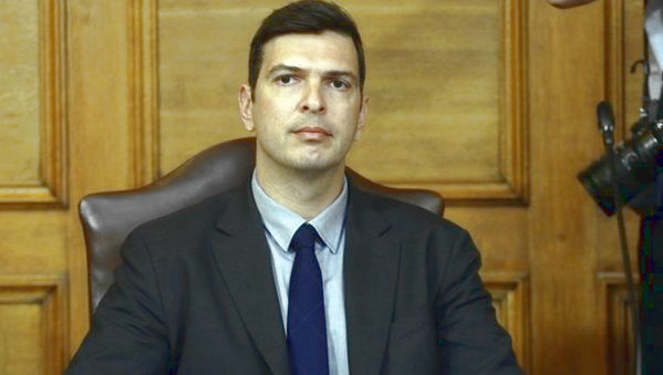Μαρκογιαννάκης καταδικάζει την απόπειρα εκφοβισμού Βολουδάκη στα Χανιά απόπειρα εκφοβισμού