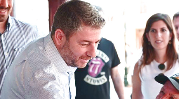 Ανδρουλάκης ζητά πολιτική αλλαγή με αιχμή τις συντάξεις πολιτική αλλαγή