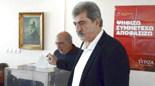 εκλογή προέδρου ΣΥΡΙΖΑ