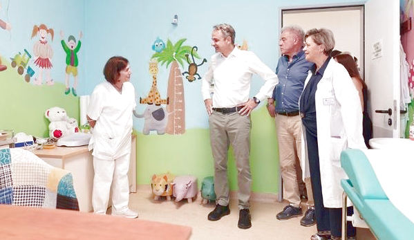 Μητσοτάκης από Βόρεια Εύβοια δηλώνει ότι το ΕΣΥ αλλάζει ΕΣΥ αλλάζει