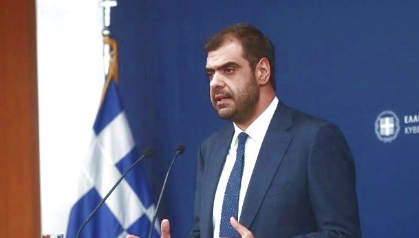 Μαρινάκης δηλώνει εκλογές το 2027 και στόχο αυτοδυναμία εκλογές 2027