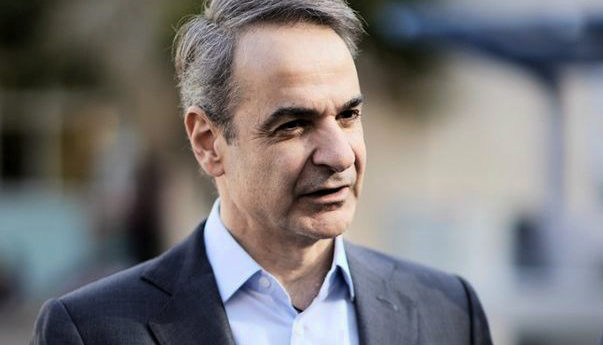Ο Μητσοτάκης επισκέπτεται βόρεια Εύβοια και εγκαινιάζει δρόμο βόρεια Εύβοια