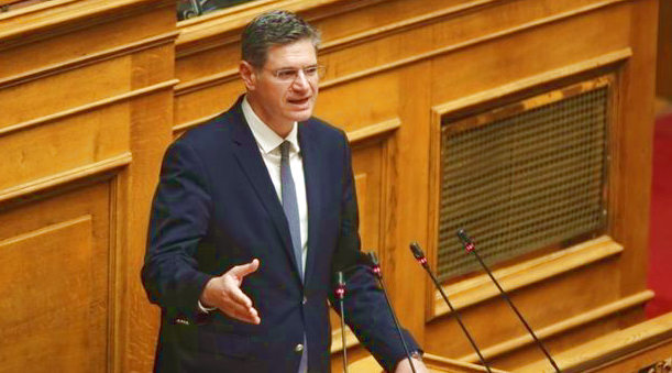 Ο Διονύσης Καλαματιανός δηλώνει ανεξάρτητος βουλευτής Ηλείας ανεξάρτητος βουλευτής