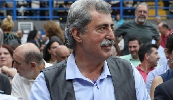 Ο Παύλος Πολάκης αφήνει τη Ρένα Δούρου μόνη υποψήφια Παύλος Πολάκης