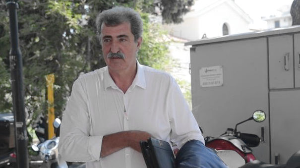 Πολάκης αποσύρει υποψηφιότητα και καταγγέλλει στροφή ΣΥΡΙΖΑ Παύλος Πολάκης