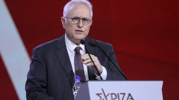 Γιάννης Ραγκούσης ανακοινώνει παραίτηση από τον ΣΥΡΙΖΑ-ΠΣ παραίτηση Ραγκούση