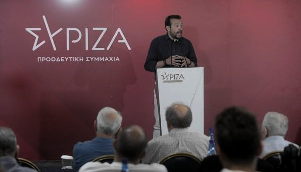 Νίκος Παππάς δηλώνει ότι θα ανατρέψει τα σχέδια διάλυσης ΣΥΡΙΖΑ διάλυση ΣΥΡΙΖΑ