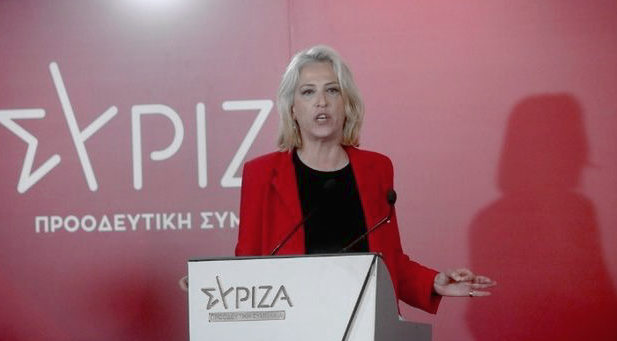 Ρένα Δούρου δηλώνει ιστορικό χρέος ΣΥΡΙΖΑ για επόμενη Βουλή ιστορικό χρέος ΣΥΡΙΖΑ