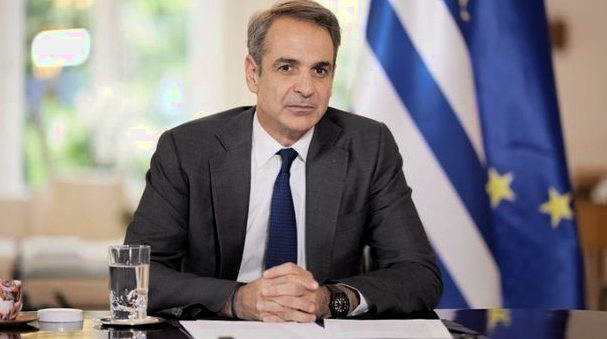 Μητσοτάκης παρουσιάζει έργα υποδομών και κράτος δικαίου έργα υποδομών