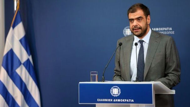 Μαρινάκης δηλώνει προσήλωση σε λύση Κυπριακού και μεταρρυθμίσεις Παύλος Μαρινάκης