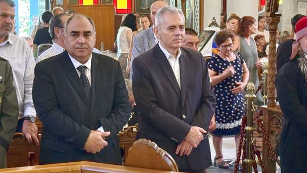 Μάξιμος Χαρακόπουλος ζητά λύση Κυπριακού με ευρωπαϊκό κεκτημένο ευρωπαϊκό κεκτημένο