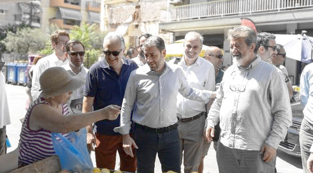 Ανδρουλάκης ζητά πολιτική αλλαγή με κανόνες στην αγορά πολιτική αλλαγή