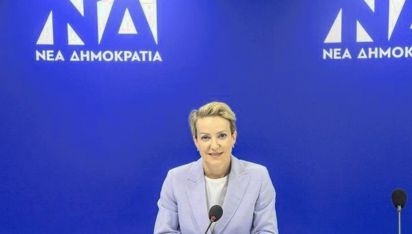 Η Σδούκου καταγγέλλει αντιπολίτευση για στάση στον ΟΠΕΚΕΠΕ ΟΠΕΚΕΠΕ