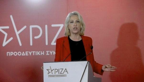 Ρένα Δούρου ζητά επανεκκίνηση συνομιλιών για το Κυπριακό επανεκκίνηση συνομιλιών Κυπριακού