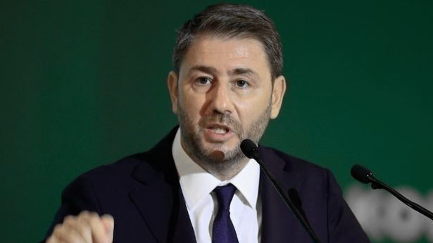 Νίκος Ανδρουλάκης ζητά ενεργό ρόλο Ελλάδας στο Κυπριακό Νίκος Ανδρουλάκης Κυπριακό