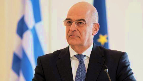 Νίκος Δένδιας δηλώνει ότι το Κυπριακό παραμένει κατοχή τουρκική εισβολή Κύπρου