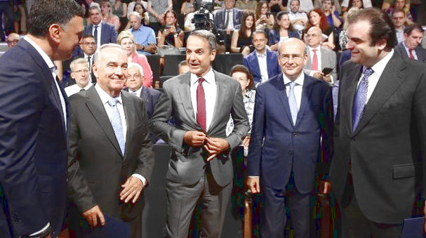 Μητσοτάκης δηλώνει επιστέγασμα πολιτικής τα 23 δισ. ευρώ Εθνικό Πρόγραμμα Ανάπτυξης