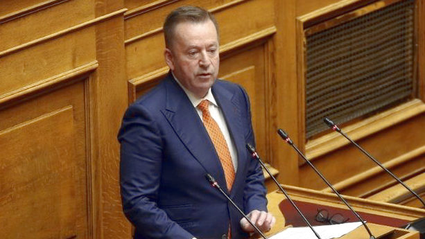 Ο Βασίλης Κόκκαλης παραιτείται από βουλευτής του ΣΥΡΙΖΑ Βασίλης Κόκκαλης