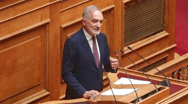 Βουλή εγκρίνει άρση ασυλίας Σαλμά μετά τις καταγγελίες άρση ασυλίας Σαλμά