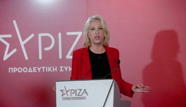 Η Ρένα Δούρου ζητά μέτωπο με τον Νίκο Κοτζιά κατά της Δεξιάς Ρένα Δούρου