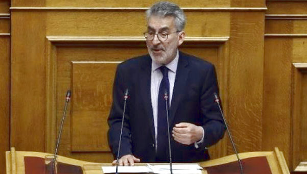Ξανθόπουλος δηλώνει λάθος τη συναίνεση στην αναθεώρηση Συντάγματος αναθεώρηση Συντάγματος