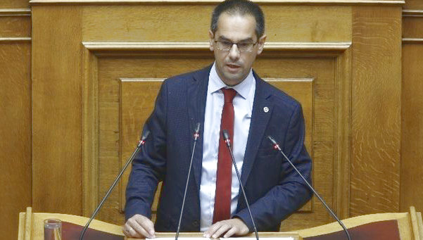 Ρούντας καταγγέλλει ότι η ΝΔ ταυτίζει εθνικό και κομματικό συμφέρον αναθεώρηση Συντάγματος