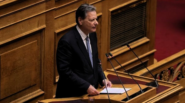 Σκυλακάκης ζητά αναθεώρηση άρθρου 110 και πάγωμα προσλήψεων αναθεώρηση Συντάγματος