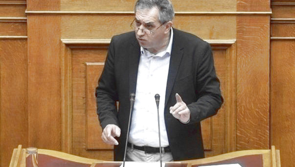 Γιάννης Δελής καταγγέλλει αναθεώρηση άρθρου 16 και άρση μονιμότητας αναθεώρηση άρθρου 16