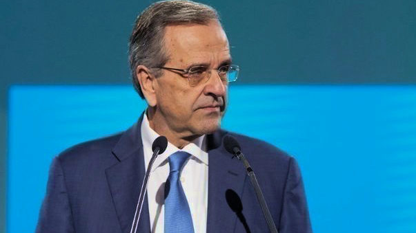 Ο Αντώνης Σαμαράς ζητά εθνική περισυλλογή για τη Δημοκρατία εθνική περισυλλογή