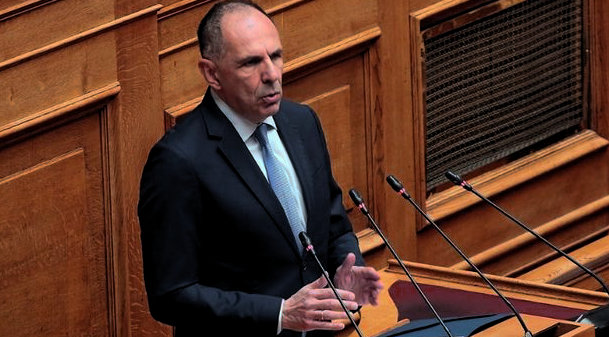 Γεραπετρίτης ζητά συνταγματική αναθεώρηση και κατηγορεί μηδενισμό συνταγματική αναθεώρηση