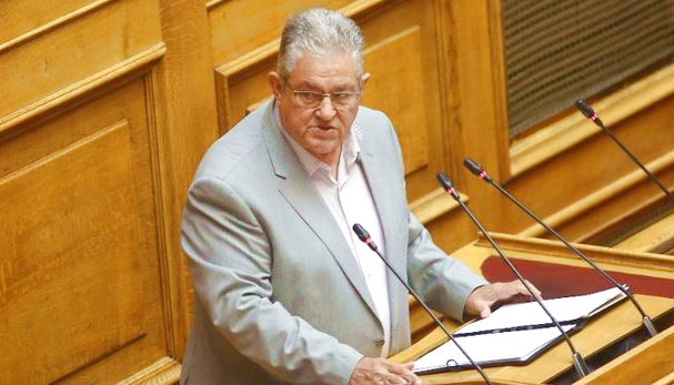 Κουτσούμπας καταγγέλλει συνταγματική θωράκιση αντιλαϊκής σταθερότητας Συνταγματική Αναθεώρηση