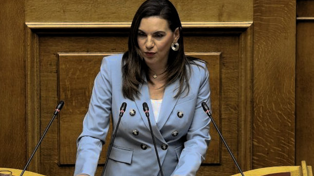 Όλγα Κεφαλογιάννη ζητά συναινέσεις και κατηγορεί την αντιπολίτευση αναθεώρηση Συντάγματος