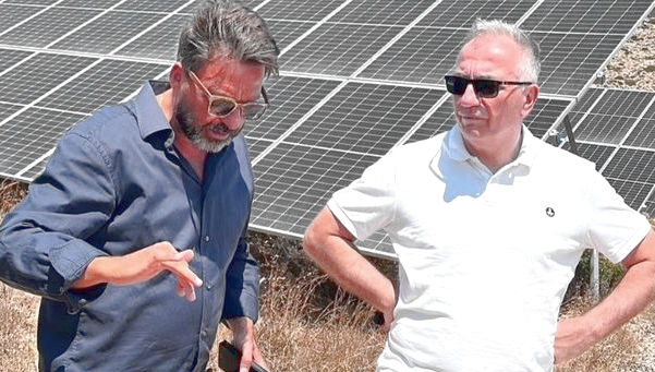 Καλαφάτης αναδεικνύει τη Χάλκη σε εργαστήριο πράσινης μετάβασης πράσινη μετάβαση