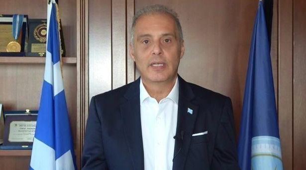 Κυριάκος Βελόπουλος καταγγέλλει τον Ε-65 και τον πρωθυπουργό Κυριάκος Βελόπουλος