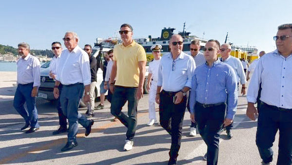 Κικίλιας δηλώνει επανεκκίνηση λιμενικών έργων στη Ζάκυνθο λιμενικά έργα Ζακύνθου