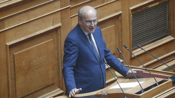 Χατζηδάκης ζητά συναίνεση για συνταγματική αναθεώρηση και σύμβολα συνταγματική αναθεώρηση