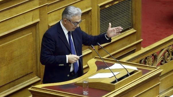 Ρουσόπουλος ζητά αναθεώρηση άρθρου 86 με θεσμικές δικλίδες άρθρο 86
