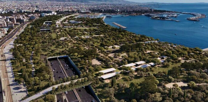 Το μητροπολιτικό πάρκο Αέναον αλλάζει τον Φαληρικό Όρμο μητροπολιτικό πάρκο Αέναον